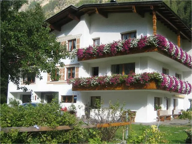 Waldner Casa de hóspedes Kaunertal