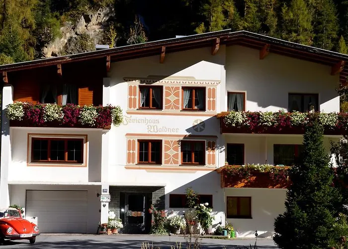 Casa de hóspedes Waldner Kaunertal
